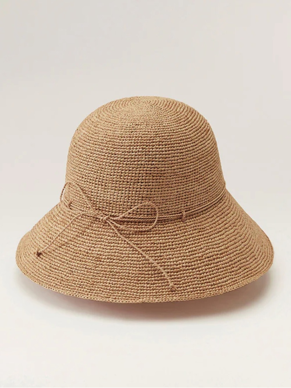 Helen Kaminski 100% Raffia Sun Hat Adjustable Rollable One-Size Luxury - Picture 3 of 9